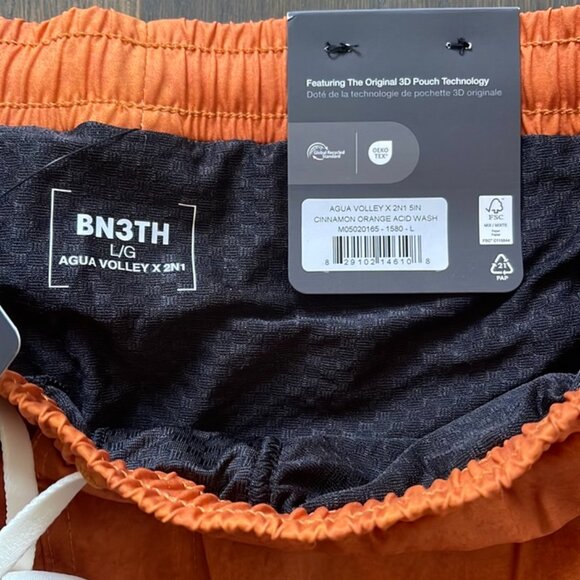 BN3TH Aqua Volley X 2N1 Swim Shorts - Picture 3 of 5